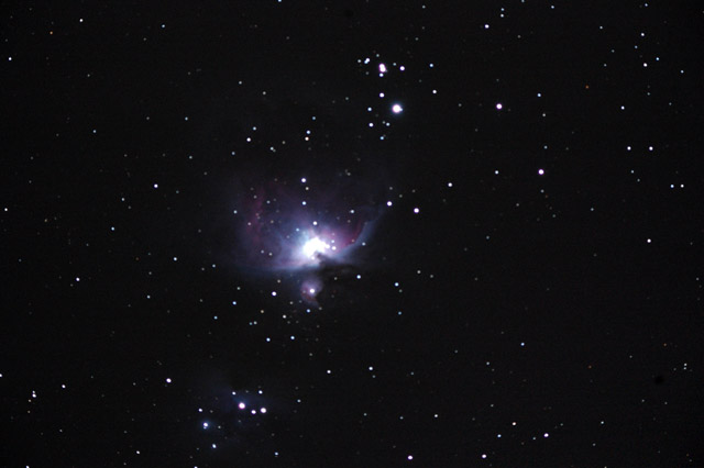 M42 durch Orion80ED - Bild von A. Kerste